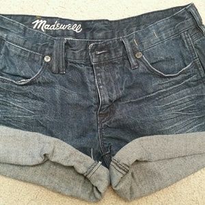 *BOGO* Cuffed shorts